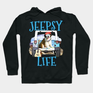 Jeepsy Life St Bernard Hoodie